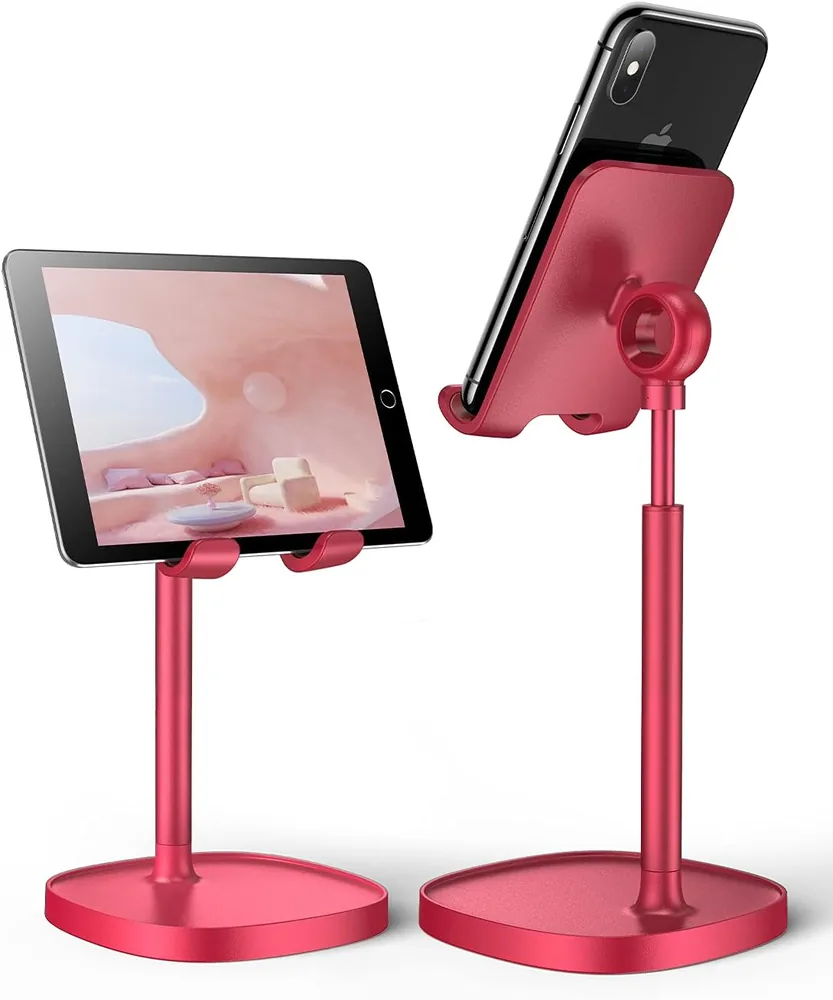 LISEN Cell Phone Stand Phone Holder for Desk, Gaming for Nintendo Switch product view