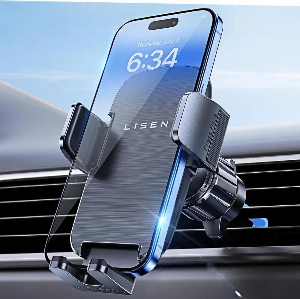 LISEN Car Phone Mount - Zenith Black