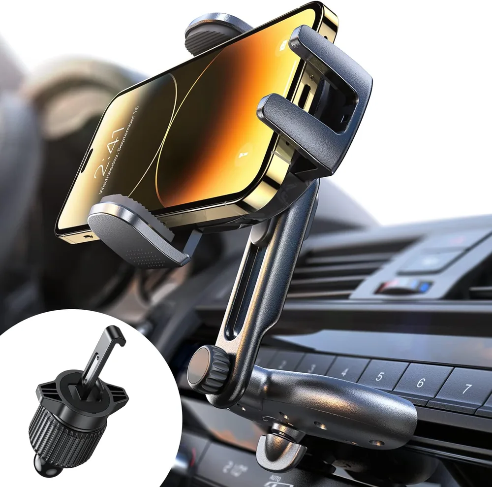 LISEN CD Phone Holder for Car Phone Holder Mount product view