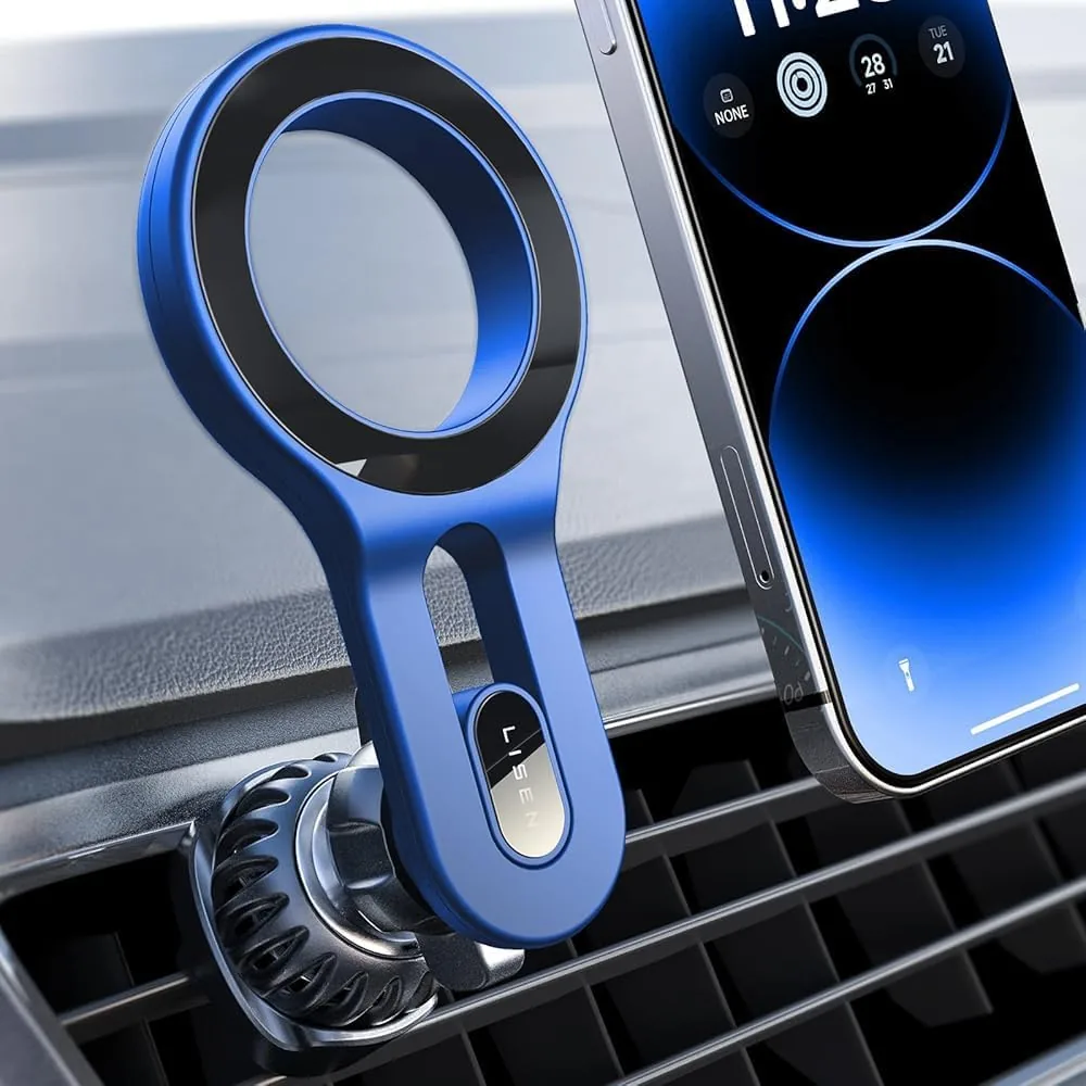 LISEN for iPhone 18 Pro Max Car Mount, MagSafe Car Mount - Blue · 1 Count