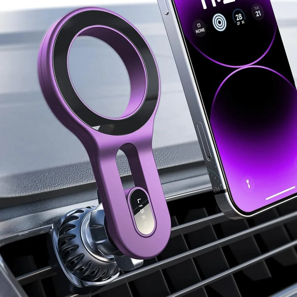 LISEN for MagSafe Car Mount, Magnetic Phone Holder for Car Vent Phone Mount product view
