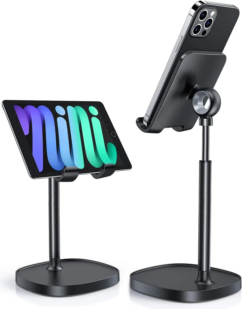 LISEN Cell Phone Stand Adjustable Phone Holer for Desk product view
