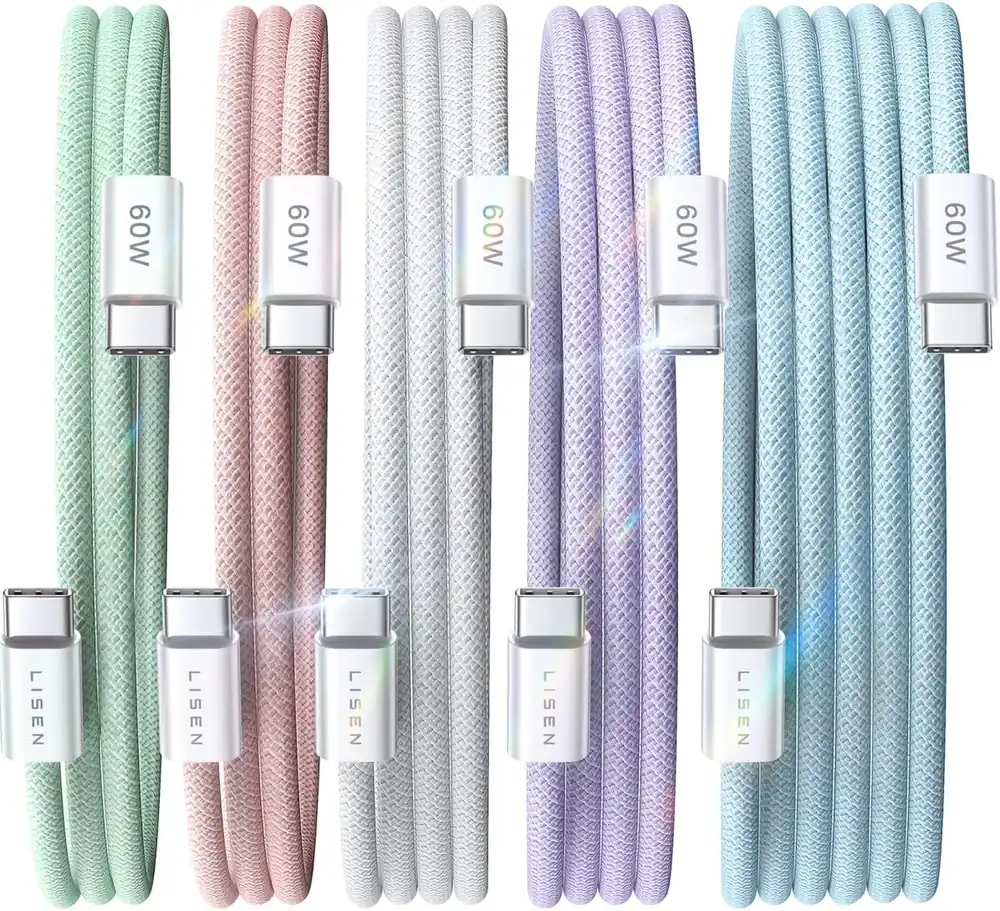 LISEN USB C Cable product view