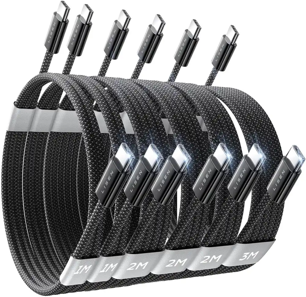 LISEN USB C Cable product view