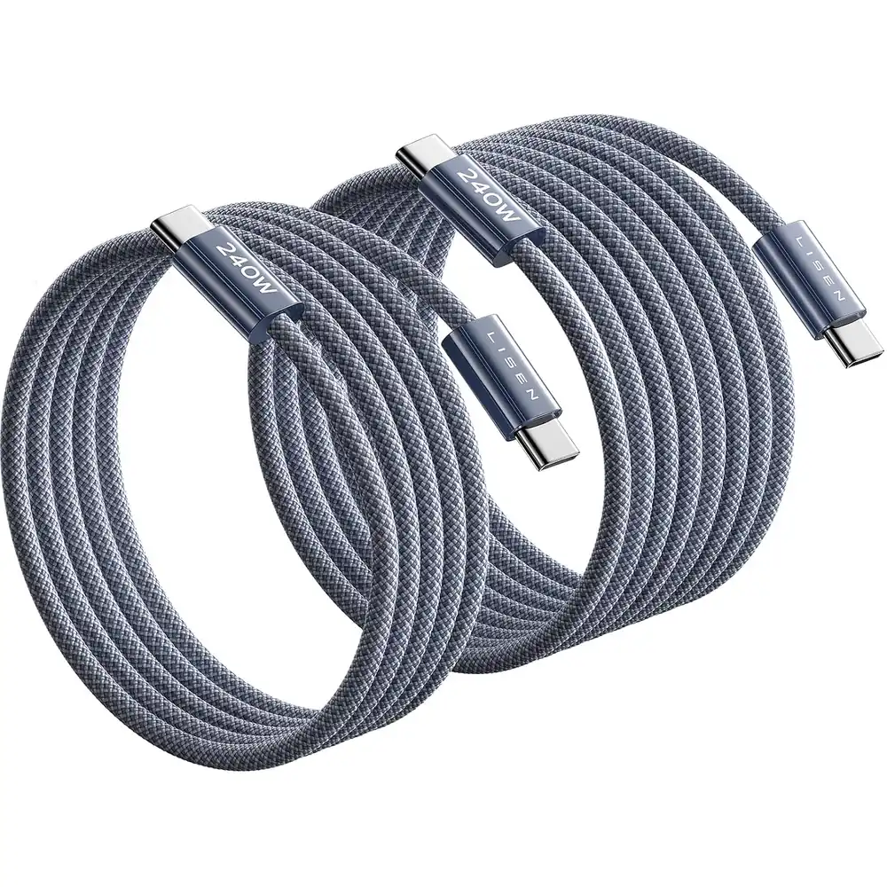 LISEN for Apple iPad Charger Fast Charging 240W USB C Cable for iPad Pro 13/12.9/11 inch product view