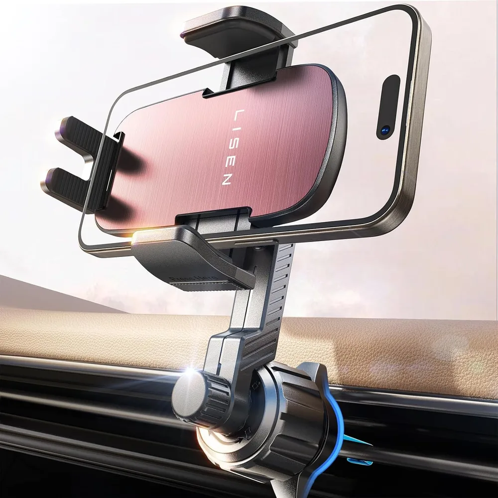 LISEN Car Phone Holder Mount (Vent) product view