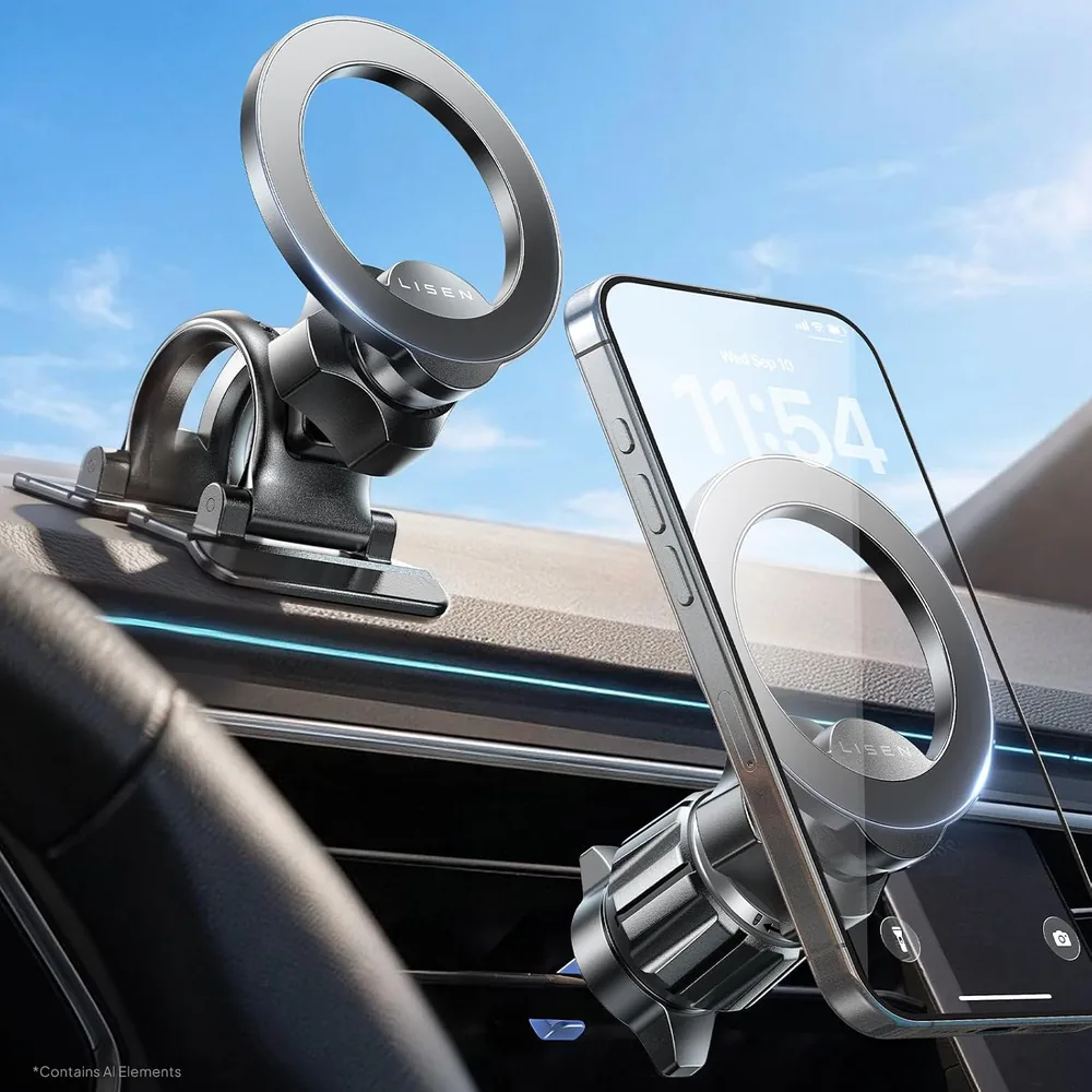 LISEN for MagSafe Car Phone Mount for iPhone 18 Pro Max product view