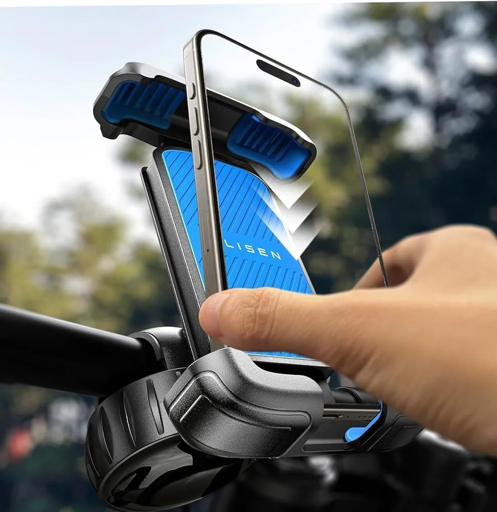 LISEN Bike Phone Holder for Bike Scooter Ebike Bicycle Motorcycle product view