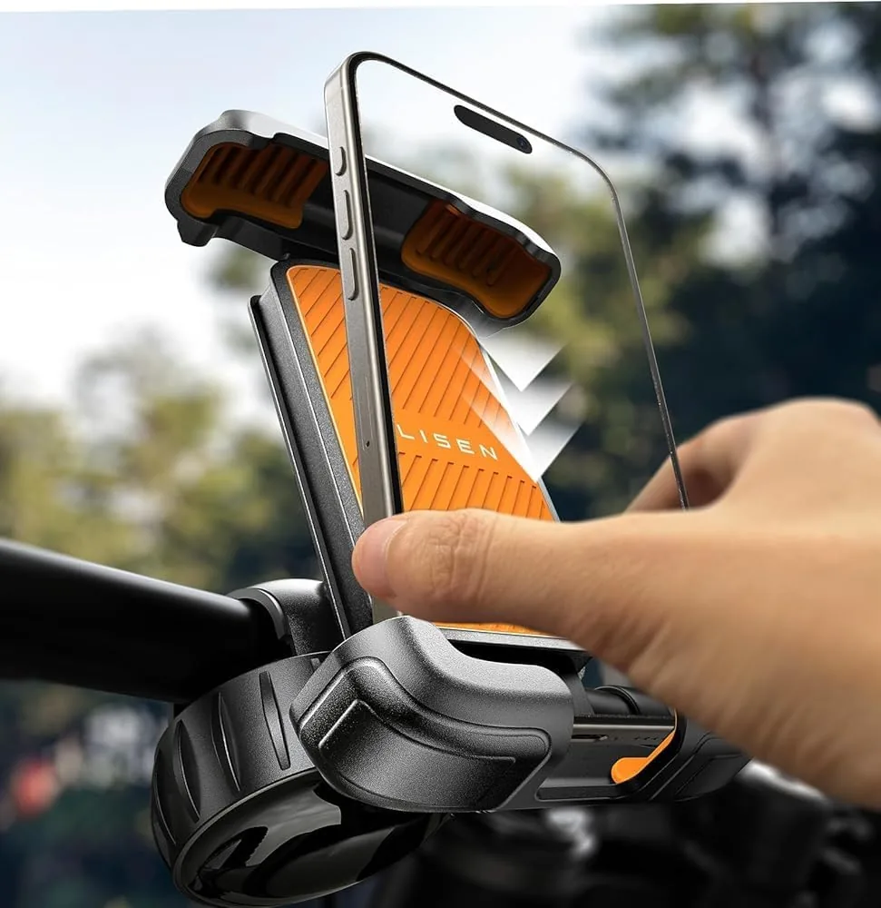 LISEN Bike Phone Holder for Bike Scooter Ebike Bicycle Motorcycle product view