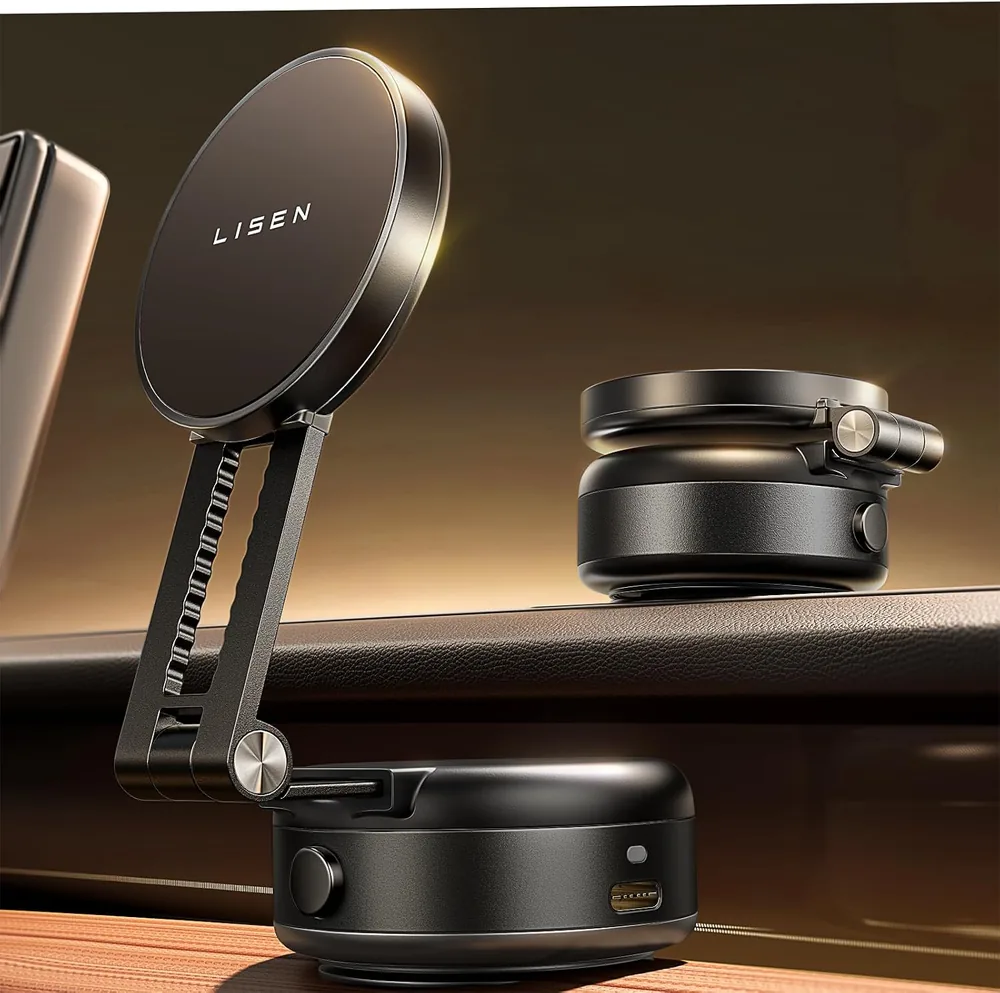 LISEN for iPhone 18 Pro Max Electric Suction Cup Phone Mount product view