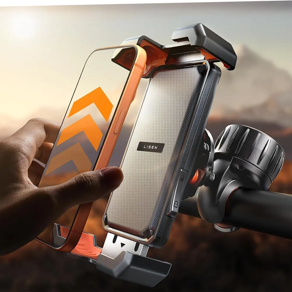 LISEN for iPhone 17 Bike Phone Holder for Motorcycle product view