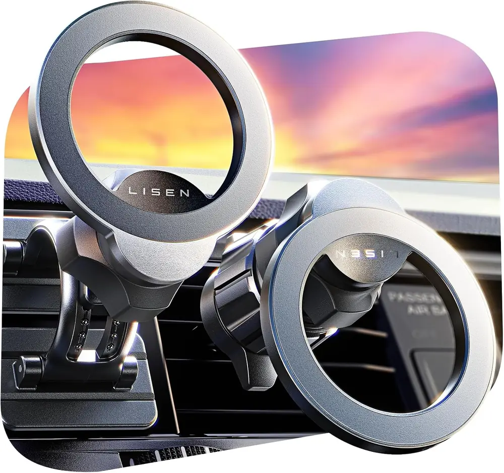 LISEN for Magsafe Car Mount 2025 Magnetic Car Mount for iPhone product view
