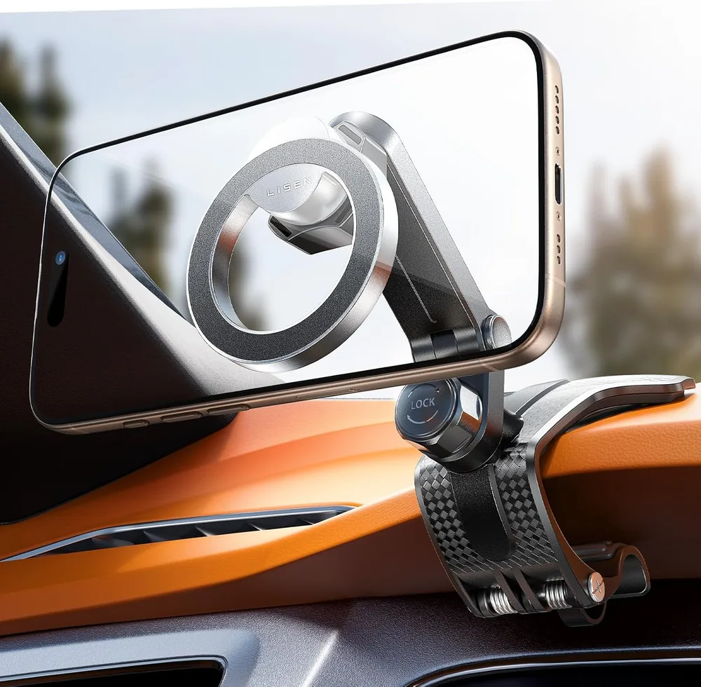 LISEN for iPhone 17 Air for Magsafe 360 Degree Car Phone Holder product view