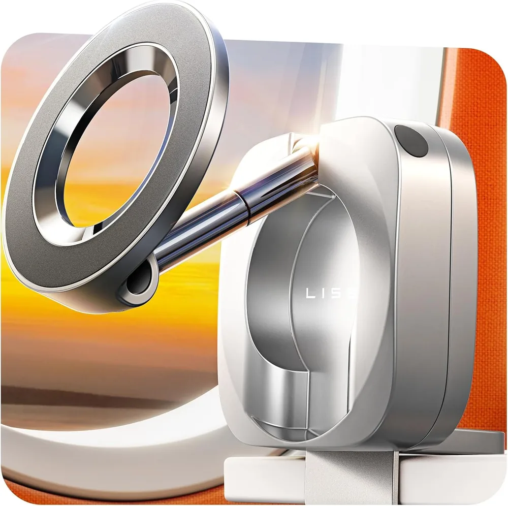 LISEN Airplane Travel Essentials Flying Airplane Phone Holder Magsafe product view