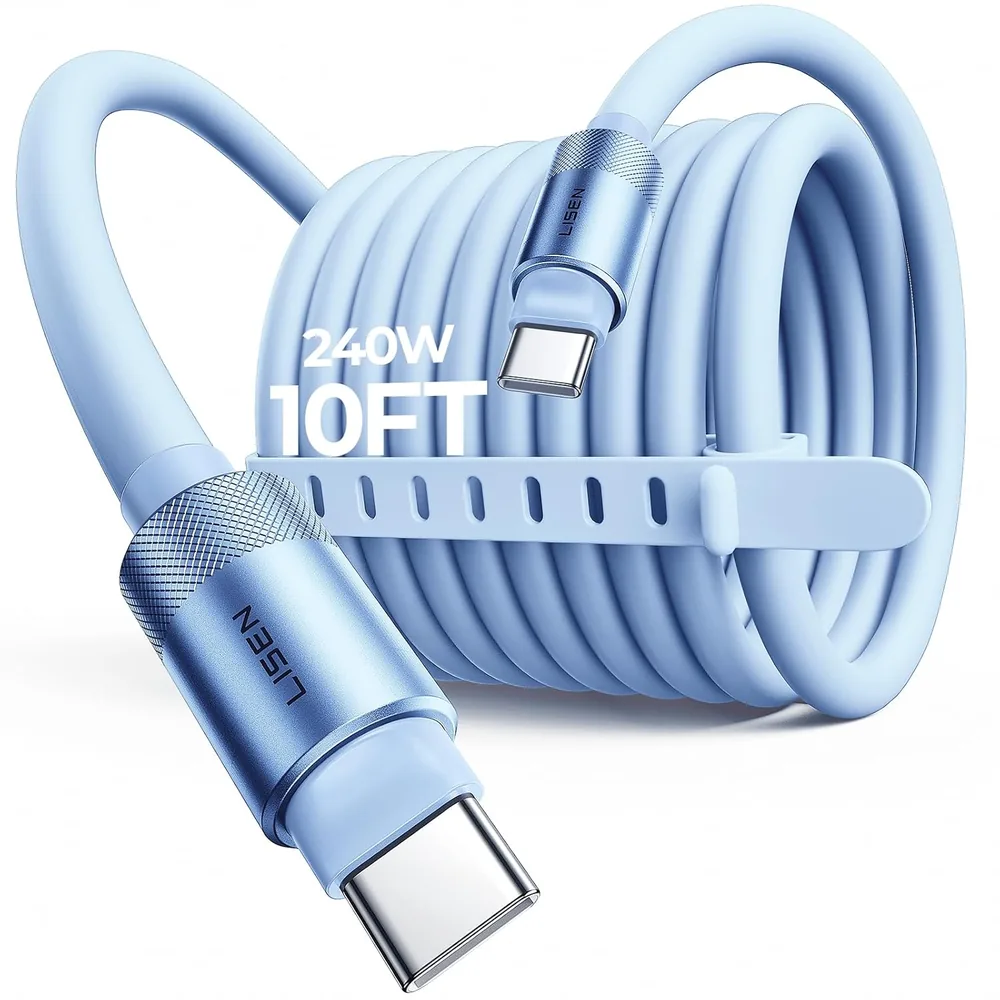 LISEN 10FT USB C Cable Fast Charging product view