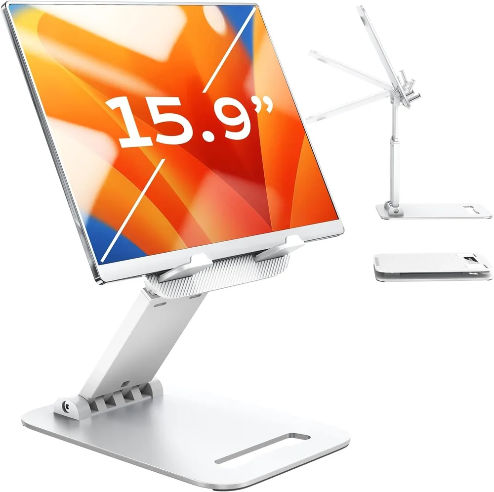 LISEN for iPad Stand Adjustable Tablet Holder Desk product view