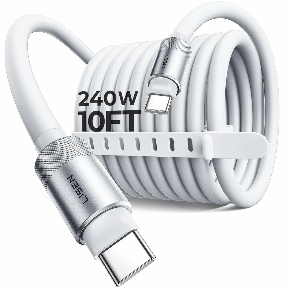 LISEN 10FT USB C Cable Fast Charging product view