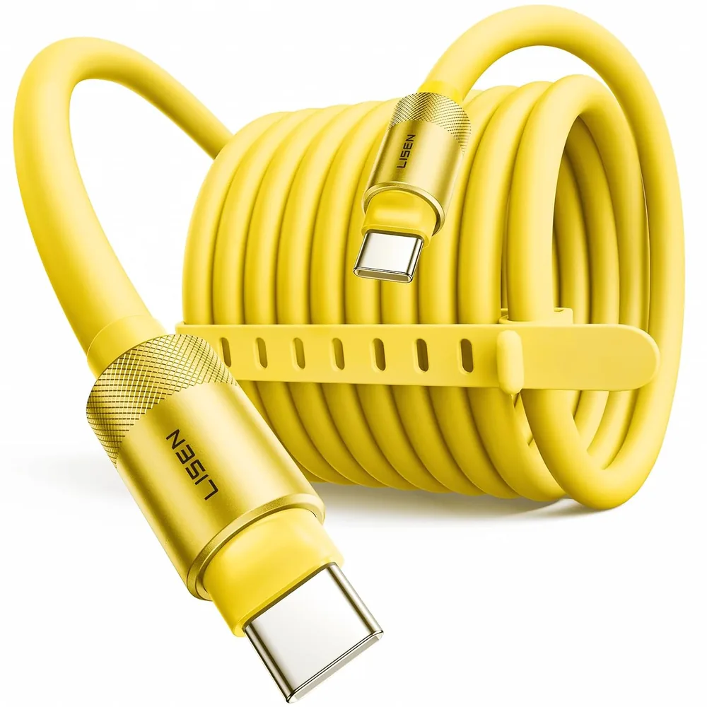 LISEN 10FT USB C Cable Fast Charging product view