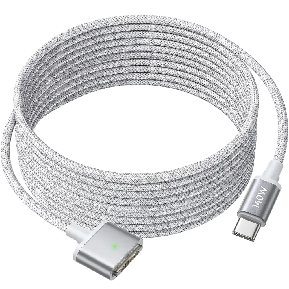 LISEN USB-C Magnetic 3 Cable for MacBook Air Pro Charger product view