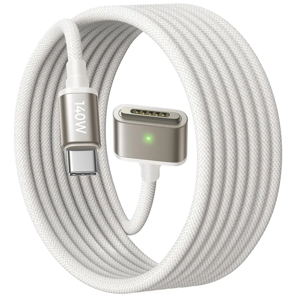 LISEN MacBook Air Charger Magnetic 140W Magsafe 3 Cable product view