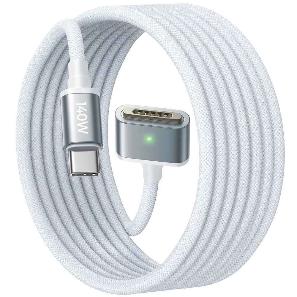 LISEN MacBook Air Charger Magnetic 140W Magsafe 3 Cable product view