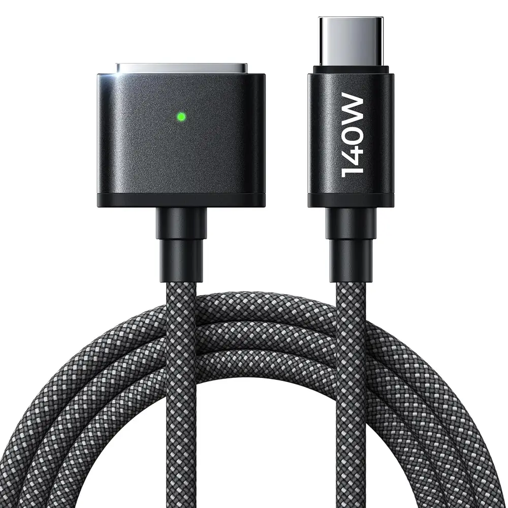 LISEN MacBook Charger Magnetic 140W 3 Cable MacBook Pro Charger product view